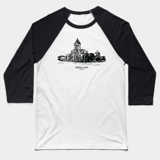 Midland - Ontario Baseball T-Shirt